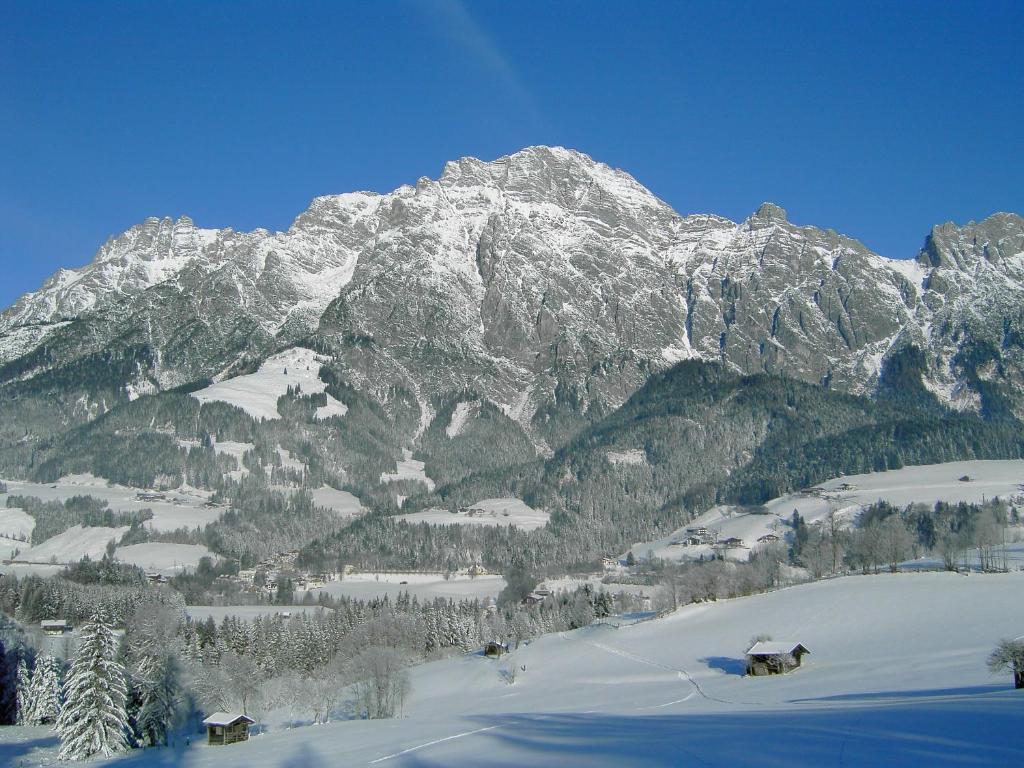 Appartementhaus Salzmann Леоганг Экстерьер фото