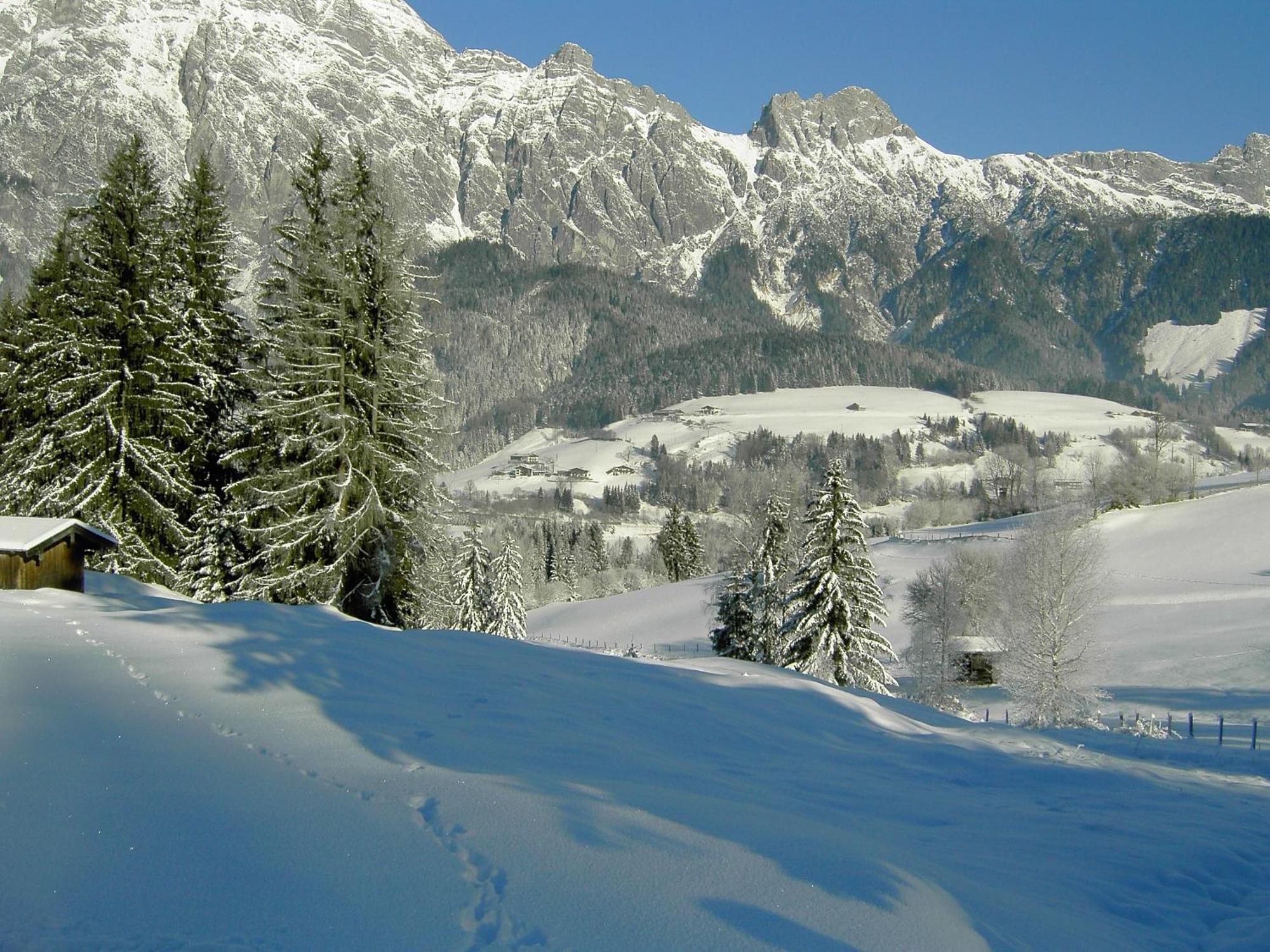 Appartementhaus Salzmann Леоганг Экстерьер фото